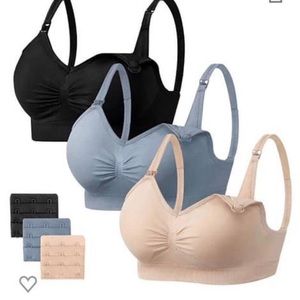 NWT Nursing bra 3 pack